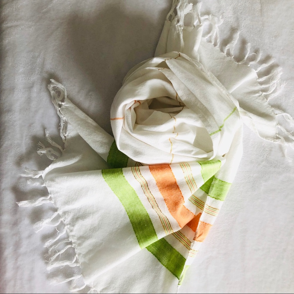 Cotton scarf from Tanzania